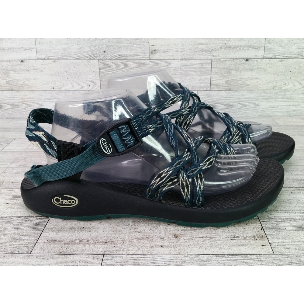 Chaco Z/1 Classic Sandals Women's US 10 Angular Teal J106124 Shoes